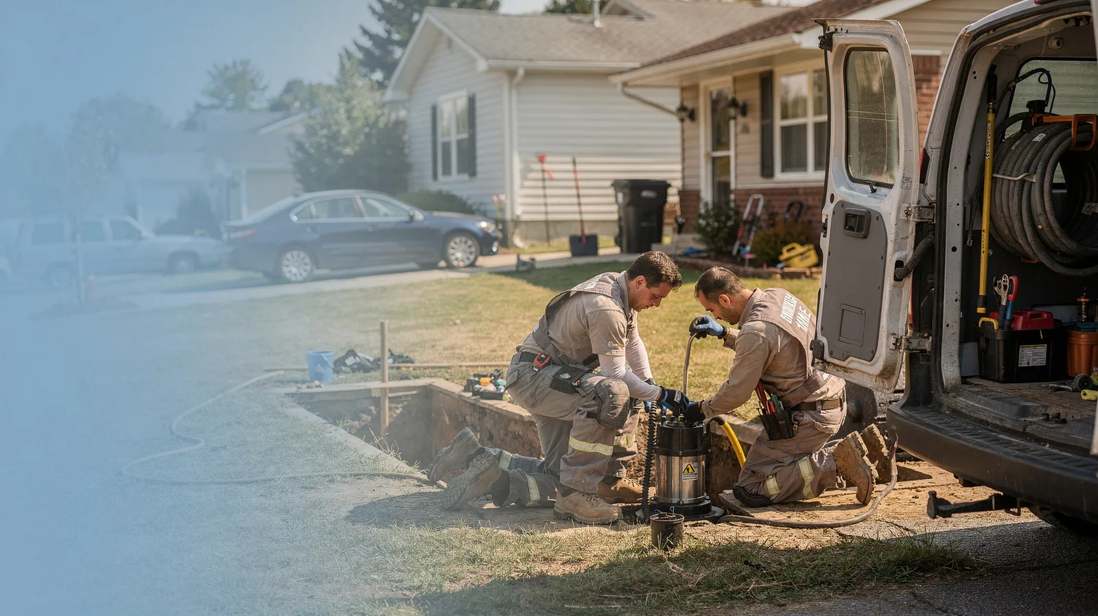 Sump Pump Installation in Petrolia, TX near me